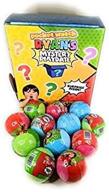 ryan's world mystery playdate fun fizzers - 12 bath bombs for ultimate joy and relaxation - by taste beauty logo