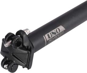 img 1 attached to 🚲 FOMTOR Adjustable Bicycle Seatpost 27.2/30.9/31.6 Mountain Bike Seat Post 350mm - Ideal for MTB, Road Bike, BMX