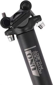 img 2 attached to 🚲 FOMTOR Adjustable Bicycle Seatpost 27.2/30.9/31.6 Mountain Bike Seat Post 350mm - Ideal for MTB, Road Bike, BMX