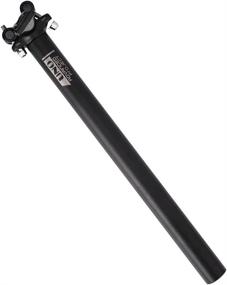 img 4 attached to 🚲 FOMTOR Adjustable Bicycle Seatpost 27.2/30.9/31.6 Mountain Bike Seat Post 350mm - Ideal for MTB, Road Bike, BMX