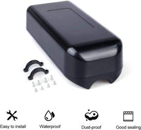 img 2 attached to 🚲 Enhance Your Electric Bike's Protection with JUNSTAR Small/Big/Extra-Large Plastic Controller Box