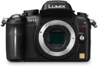 📷 panasonic lumix dmc-gh2 mirrorless digital camera (black) – 16.05 mp, 3-inch touch screen lcd, body only logo