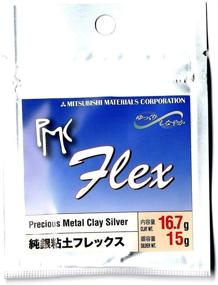 img 4 attached to 🌟 Highly Versatile PMC Flex Metal Clay Silver 15g from Japan: A Game-Changer for Artisanal Creations!