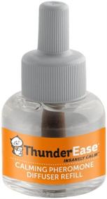 img 3 attached to Reduce Cat Anxiety with ThunderEase Calming Pheromone Diffuser Refill – Powered by FELIWAY