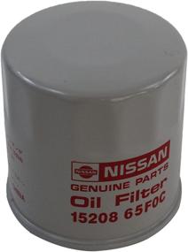 img 3 attached to Genuine Nissan Parts 15208 65F0C Filter