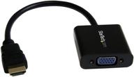 high-speed hdmi to vga display adapter - active video converter for laptop/pc/monitor - startech.com hd2vgae2 logo