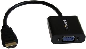 img 4 attached to High-Speed HDMI to VGA Display Adapter - Active Video Converter for Laptop/PC/Monitor - StarTech.com HD2VGAE2