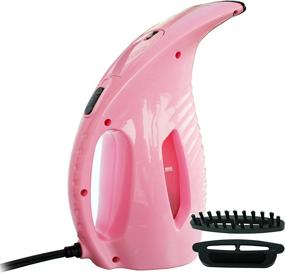 img 4 attached to 👕 Wollin Handheld Fabric Steamer: Fast-Heating, Portable & High-Capacity Garment & Clothes Steam Cleaner for Home & Travel - Includes 2 Brushes