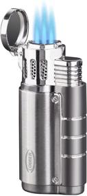 img 4 attached to Cobber Triple Lighter Adjustable Refillable