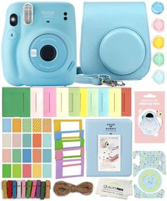 img 4 attached to Fujifilm Instax Mini 11 Instant Camera With Case Camera & Photo and Film Photography