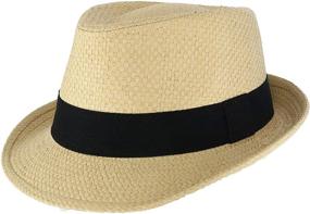 img 1 attached to Jeanne Simmons Fedora Black Natural