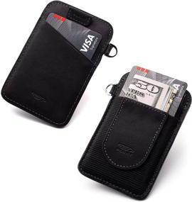 img 2 attached to 👝 POCKT Card Holder Wallet - Unisex Accessories for Women and Men