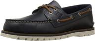 sperry men's mini 2 eye boat shoes: classic style and comfort for men logo