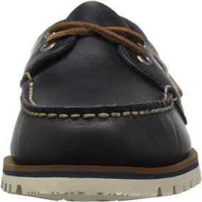 img 3 attached to Sperry Men's Mini 2 Eye Boat Shoes: Classic Style and Comfort for Men