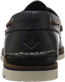 img 2 attached to Sperry Men's Mini 2 Eye Boat Shoes: Classic Style and Comfort for Men