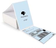 📦 efficient phomemo thermal fan fold shipping labels for streamlined deliveries logo