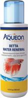 🐠 aqueon aquarium water renewal betta: an effective 4-ounce solution logo