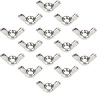 stainless steel wingnut butterfly thread logo