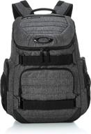 oakley enduro backpack sundried heather logo