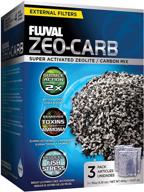 🐠 fluval zeo-carb: highly efficient 150 gram filter media for optimal aquarium water quality logo