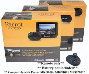 img 2 attached to 📱 Genuine Replacement Remote Control for Parrot MKi9000, MKi9100, MKi9200 - Enhance Your Parrot Experience!