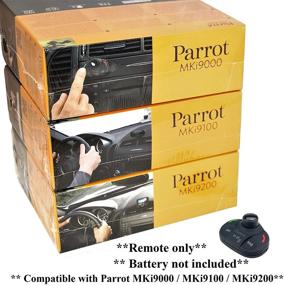 img 1 attached to 📱 Genuine Replacement Remote Control for Parrot MKi9000, MKi9100, MKi9200 - Enhance Your Parrot Experience!
