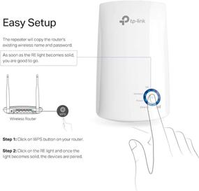 img 3 attached to Enhance Your Wi-Fi Range with TP-Link N300 Range Extender (TL-WA850RE)