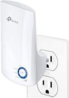 enhance your wi-fi range with tp-link n300 range extender (tl-wa850re) логотип