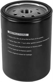 img 3 attached to 🔍 aFe Power Pro GUARD D2 Oil Filter 44-LF001 for GM Vehicles