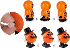 img 2 attached to 🎃 Halloween Assorted Novelty Clockwork from PTFNY