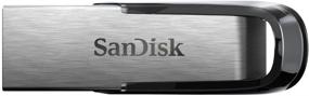 img 2 attached to Флеш-накопитель SanDisk Ultra Flair USB 3.0 32GB (2 шт.) – высокая производительность с включенным шнурком Everything But Stromboli.