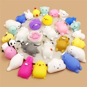 img 1 attached to 🐾 Squishable Fun Delivered: Calans Squishies Squeeze Squishy Animals