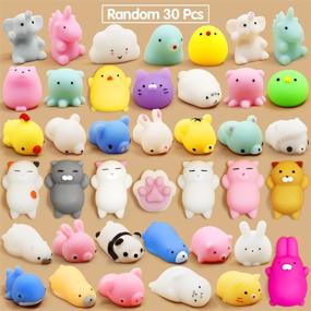 img 4 attached to 🐾 Squishable Fun Delivered: Calans Squishies Squeeze Squishy Animals