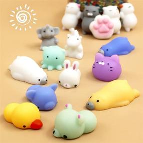 img 3 attached to 🐾 Squishable Fun Delivered: Calans Squishies Squeeze Squishy Animals