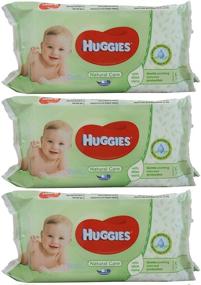 img 1 attached to 👶 Natural Care Sensitive Baby Wipes - 3 Packs of 56 (168 ct): Gentle and Safe for Your Baby's Delicate Skin