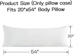 img 3 attached to Pillow Velvet Hidden Zipper Pregnant