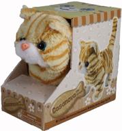 unleash your feline fantasies: casanova mechanical kitten striped westminster - purrrfection at your fingertips! logo