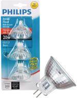 энергосберегающая лампа philips 415687 на 20 вт, 12 в: идеальное решение для освещения помещений. логотип