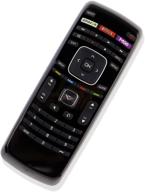 enhanced vizio xrv4tv universal remote for vizio lcd and led tvs - compatible with e320i-a2, e320i-a0, e322ar, e422ar, e502ar, e370vp, e420vt, e422vle, m320sl, m370sl, e422vle, e472vle (b-xrt112) logo
