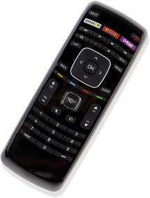 img 3 attached to Enhanced VIZIO XRV4TV Universal Remote for Vizio LCD and LED TVs - Compatible with E320I-A2, E320i-A0, E322AR, E422AR, E502AR, E370VP, E420VT, E422VLE, M320SL, M370SL, E422VLE, E472VLE (B-XRT112)