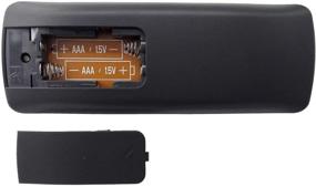 img 1 attached to Enhanced VIZIO XRV4TV Universal Remote for Vizio LCD and LED TVs - Compatible with E320I-A2, E320i-A0, E322AR, E422AR, E502AR, E370VP, E420VT, E422VLE, M320SL, M370SL, E422VLE, E472VLE (B-XRT112)
