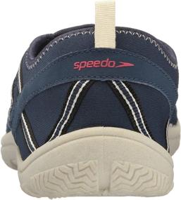 img 2 attached to Speedo Seaside Men's Athletic Water Shoes with Insignia