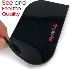 img 1 attached to SlipToGrip Premium Cell Pads 6 Pack: Slip-Resistant Gel Pads for Securely Holding Phones, Sunglasses, and Coins in Vehicles - Cars, Boats, Golf Carts, and More!