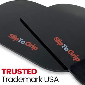 img 3 attached to SlipToGrip Premium Cell Pads 6 Pack: Slip-Resistant Gel Pads for Securely Holding Phones, Sunglasses, and Coins in Vehicles - Cars, Boats, Golf Carts, and More!