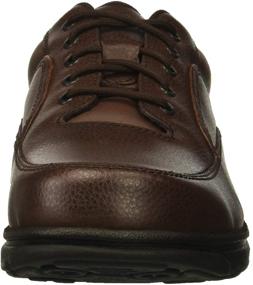 img 3 attached to Rockport Mens Eureka Walking Brown Men's Shoes and Athletic