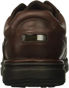 img 2 attached to Rockport Mens Eureka Walking Brown Men's Shoes and Athletic