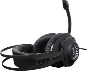 img 1 attached to Renewed HyperX Cloud Revolver S Gaming Headset with Dolby 7.1 Surround Sound - Steel Frame, Signature Memory Foam, Premium Leatherette - PC, PS4, PS4 PRO, Xbox One, Xbox One S compatible (HX-HSCRS-GM/NA)