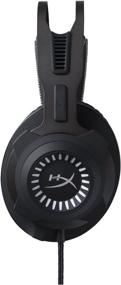 img 2 attached to Renewed HyperX Cloud Revolver S Gaming Headset with Dolby 7.1 Surround Sound - Steel Frame, Signature Memory Foam, Premium Leatherette - PC, PS4, PS4 PRO, Xbox One, Xbox One S compatible (HX-HSCRS-GM/NA)