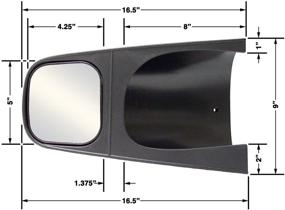 img 2 attached to CIPA Custom Towing Mirror for Ford/Lincoln - Passenger Side - Model 11602