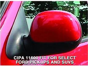 img 3 attached to CIPA Custom Towing Mirror for Ford/Lincoln - Passenger Side - Model 11602